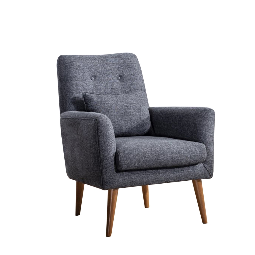 Poltrona NIMO grigia