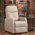 Poltrona reclinabile FELIPE beige
