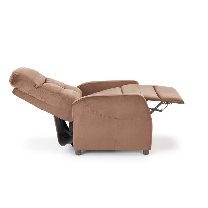 Poltrona reclinabile FELIPE beige