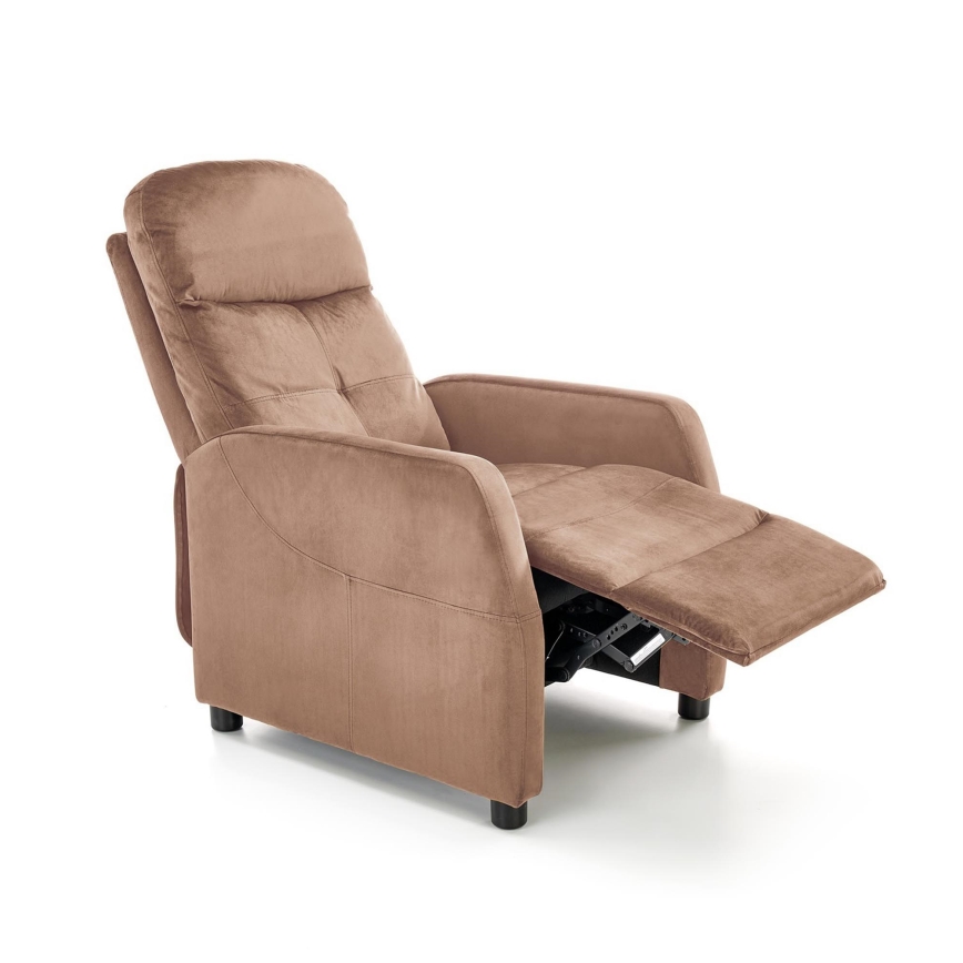Poltrona reclinabile FELIPE beige