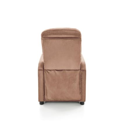 Poltrona reclinabile FELIPE beige