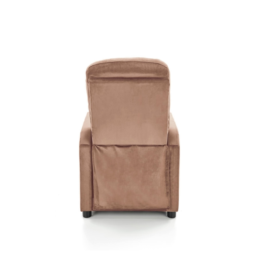 Poltrona reclinabile FELIPE beige