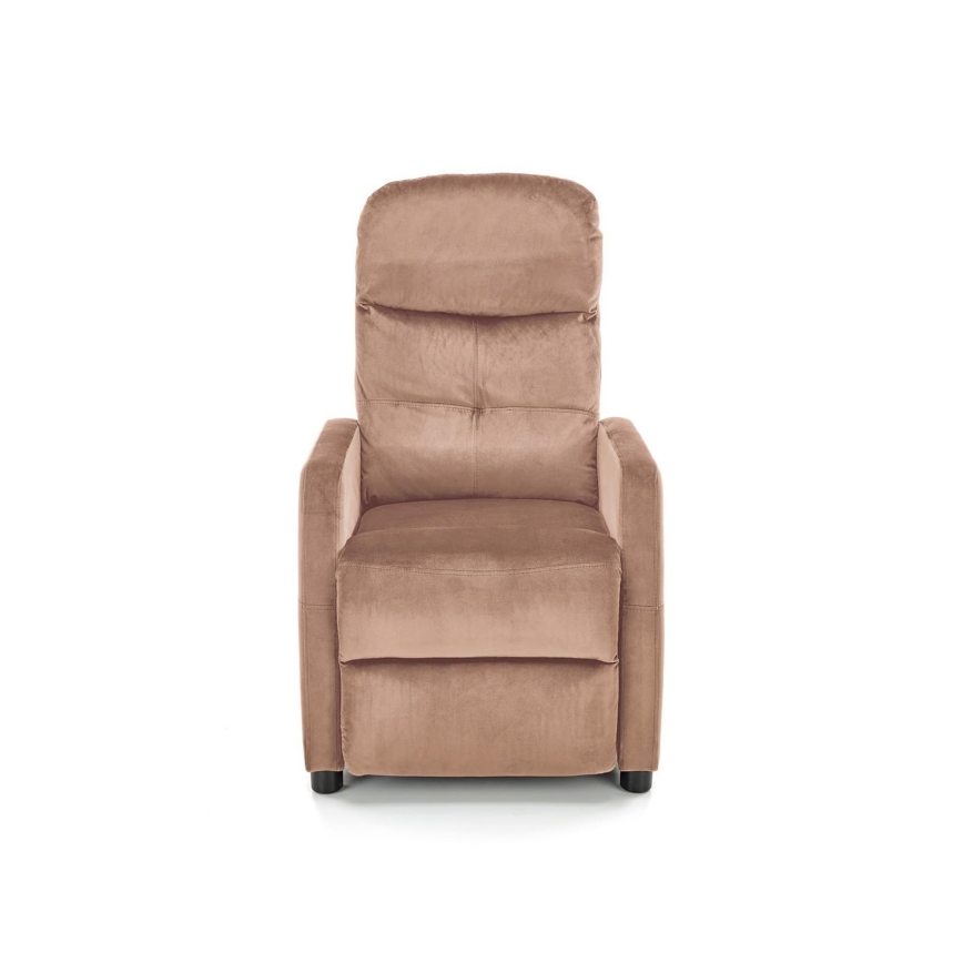 Poltrona reclinabile FELIPE beige