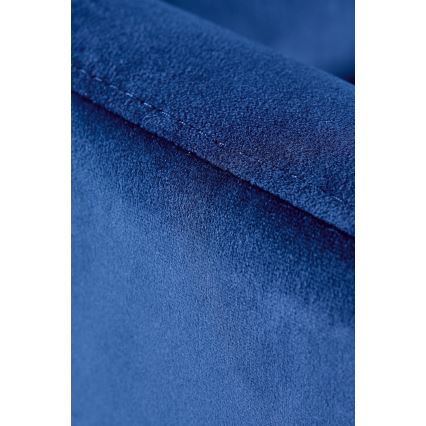 Poltrona reclinabile FELIPE blu