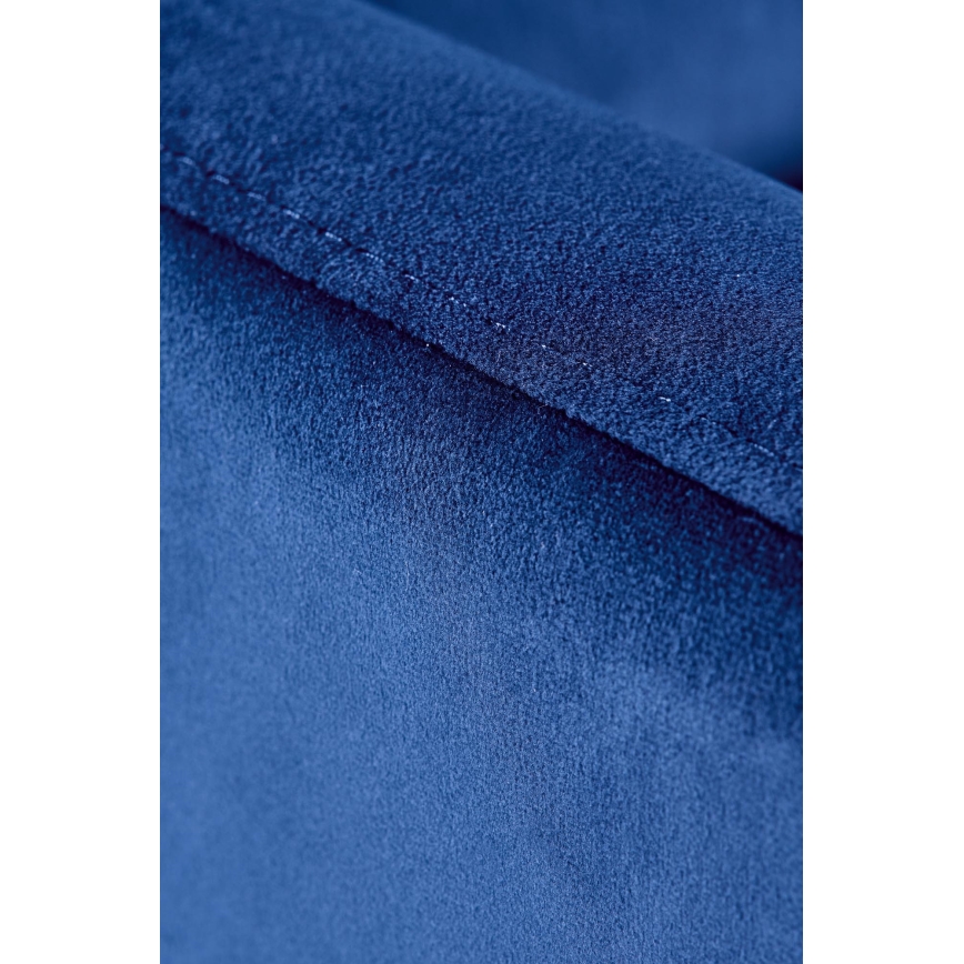 Poltrona reclinabile FELIPE blu