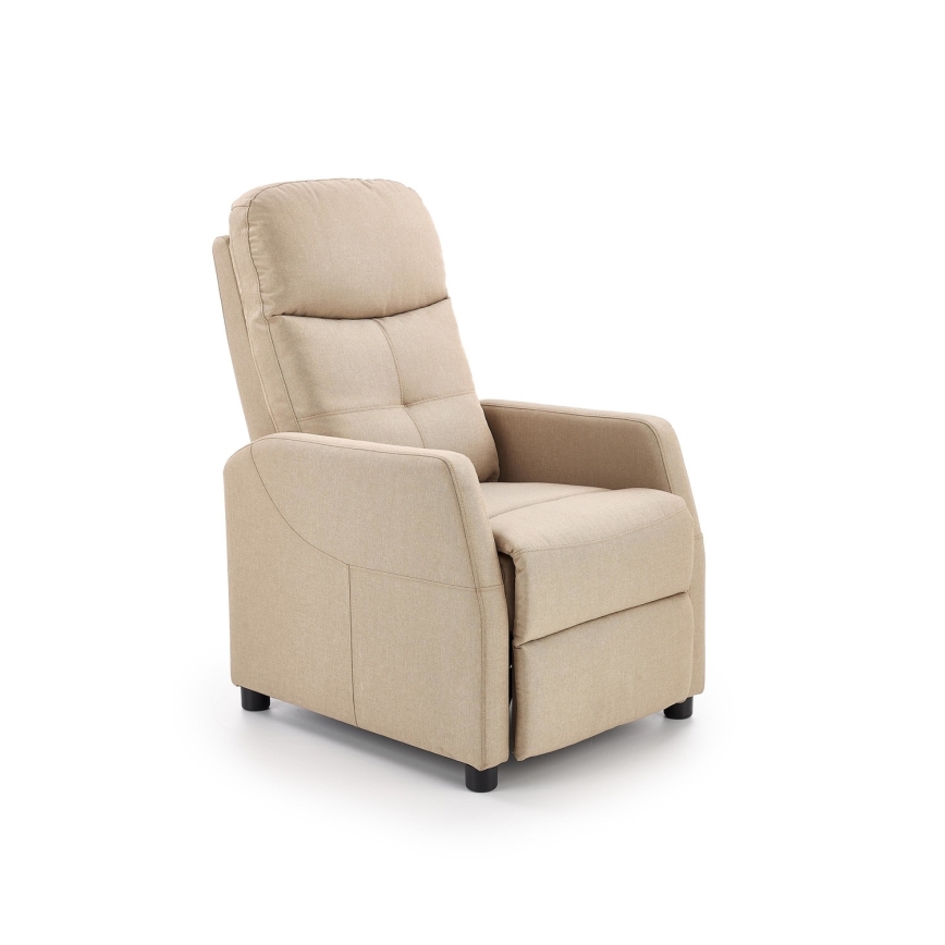Poltrona reclinabile FELIPE beige