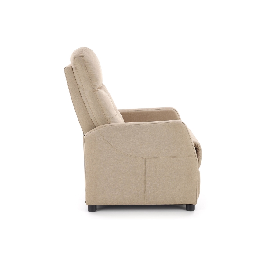 Poltrona reclinabile FELIPE beige