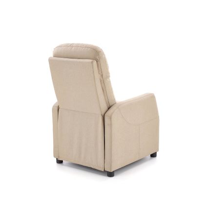 Poltrona reclinabile FELIPE beige