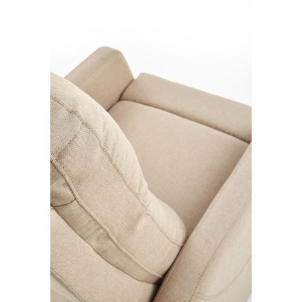 Poltrona reclinabile FELIPE beige