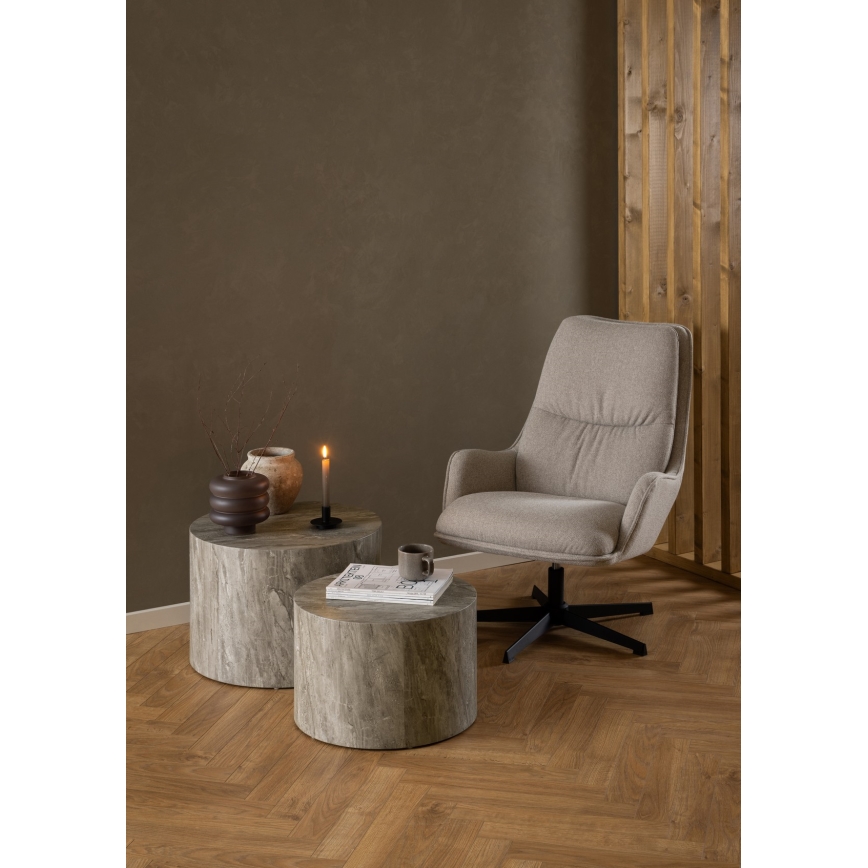 Poltrona relax DANILO beige