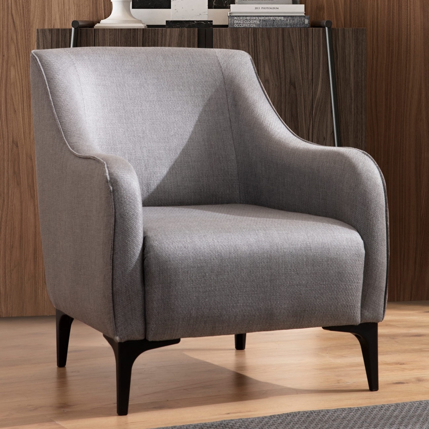 Poltrona ROCO grigia