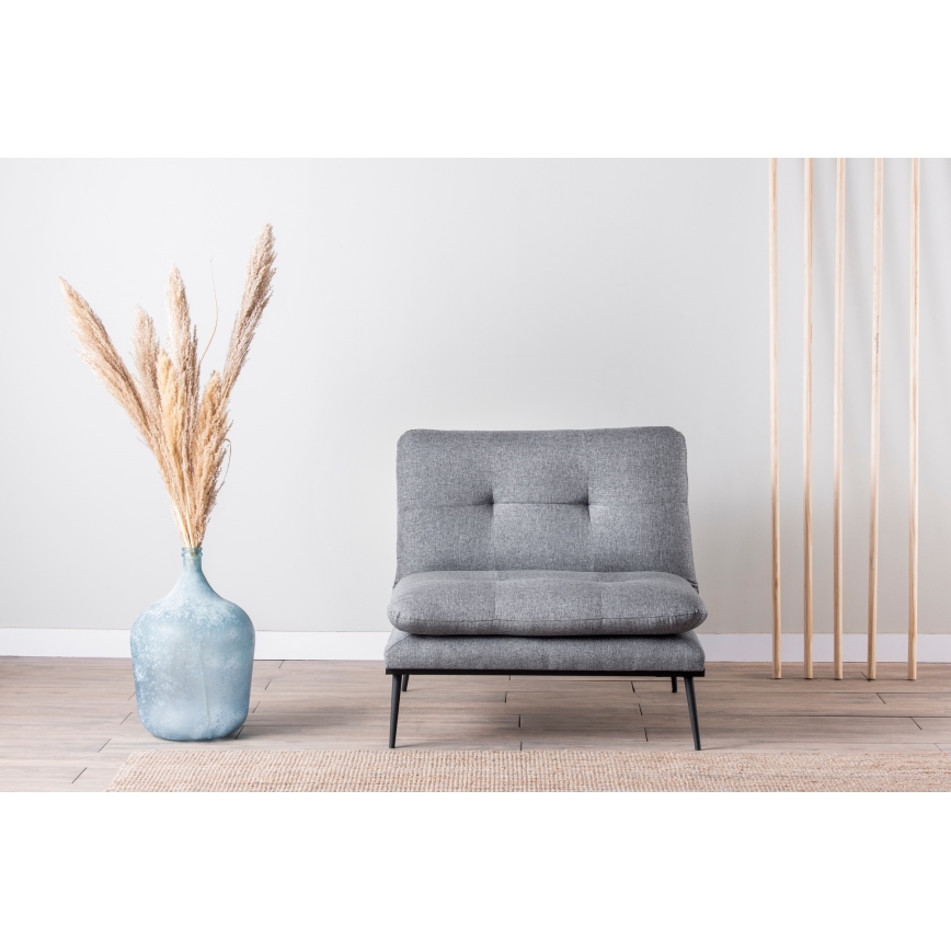 Poltrona trasformabile SPEAKY grigia