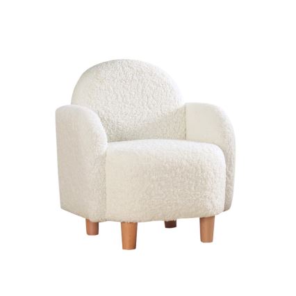 Poltroncina per bambini DORY bianca