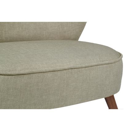 Poltroncina per bambini JENI, grigia