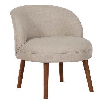 Poltroncina per bambini KUNI crema