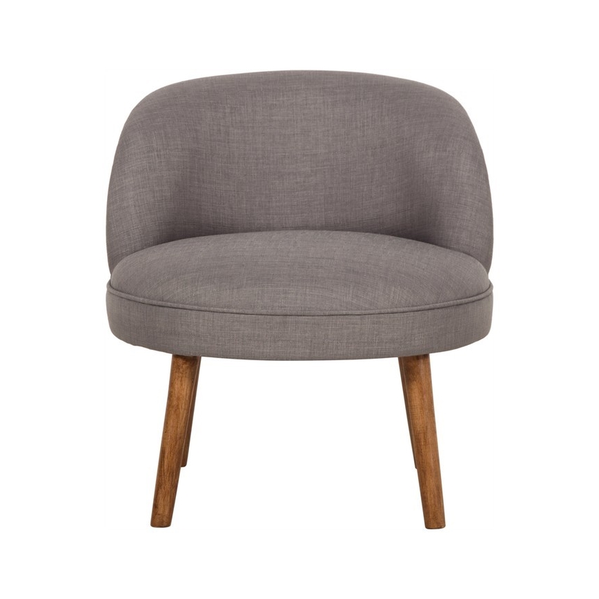 Poltroncina per bambini KUNI grigia