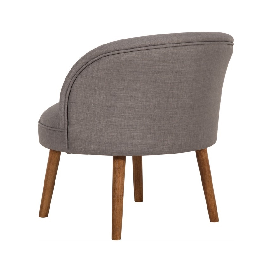 Poltroncina per bambini KUNI grigia