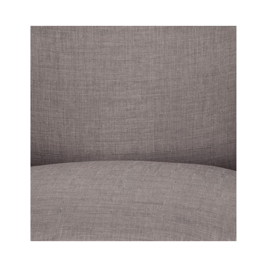 Poltroncina per bambini KUNI grigia