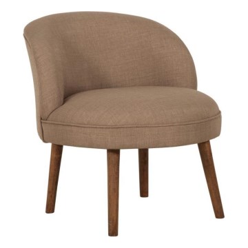Poltroncina per bambini KUNI marrone