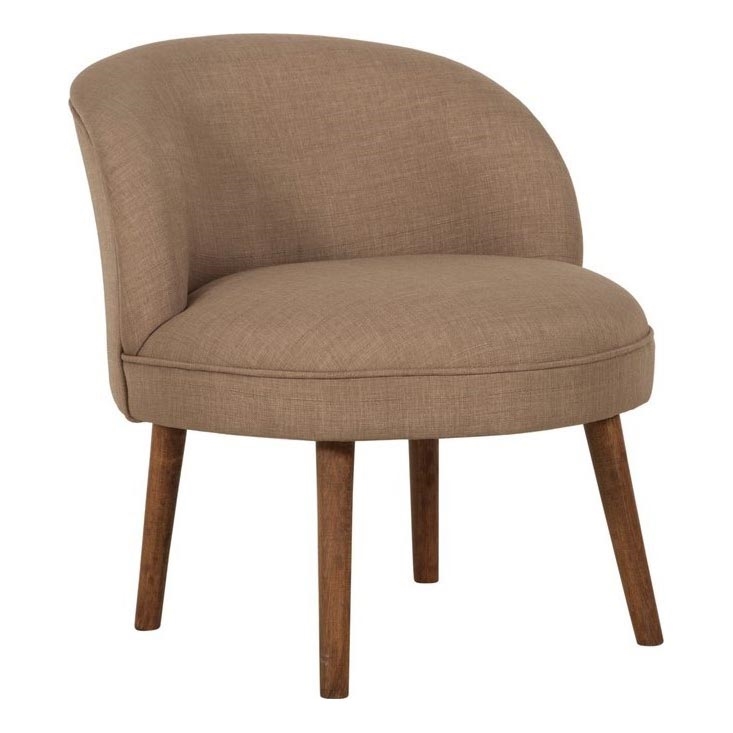 Poltroncina per bambini KUNI marrone