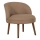 Poltroncina per bambini KUNI marrone