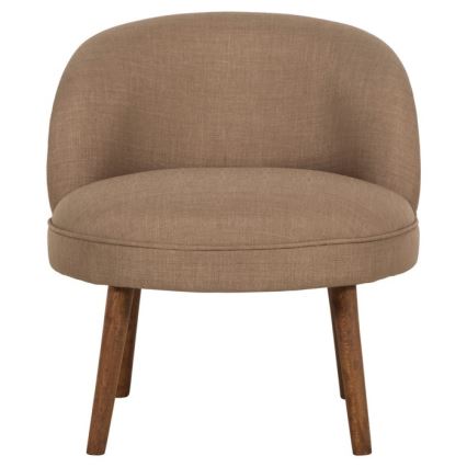 Poltroncina per bambini KUNI marrone