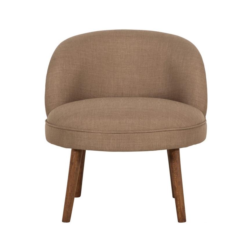 Poltroncina per bambini KUNI marrone