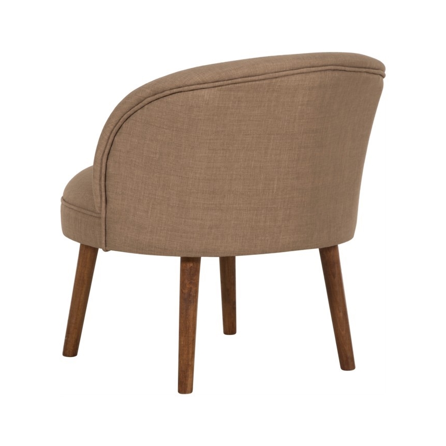 Poltroncina per bambini KUNI marrone