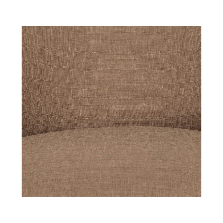 Poltroncina per bambini KUNI marrone