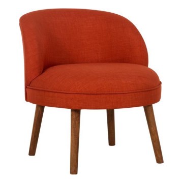 Poltroncina per bambini KUNI rossa
