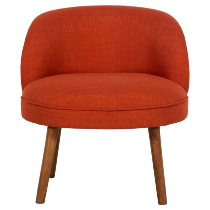 Poltroncina per bambini KUNI rossa