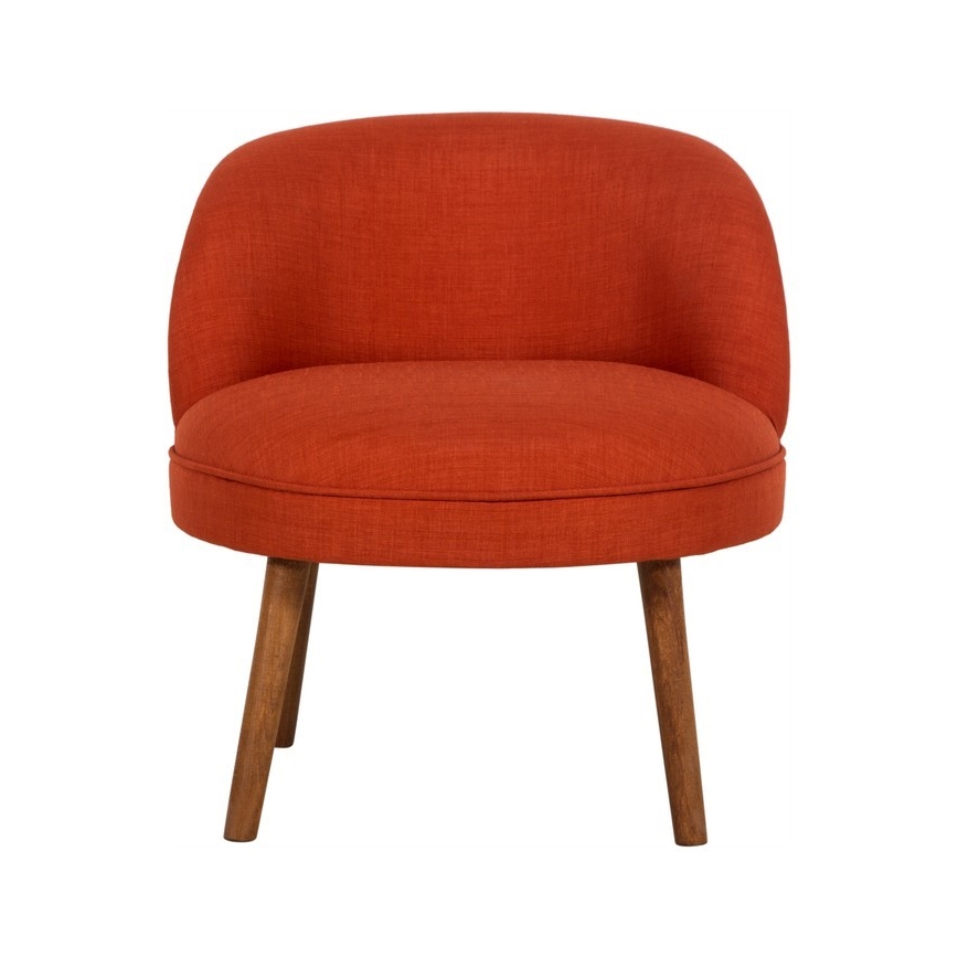 Poltroncina per bambini KUNI rossa