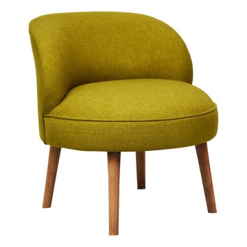 Poltroncina per bambini KUNI verde