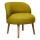 Poltroncina per bambini KUNI verde