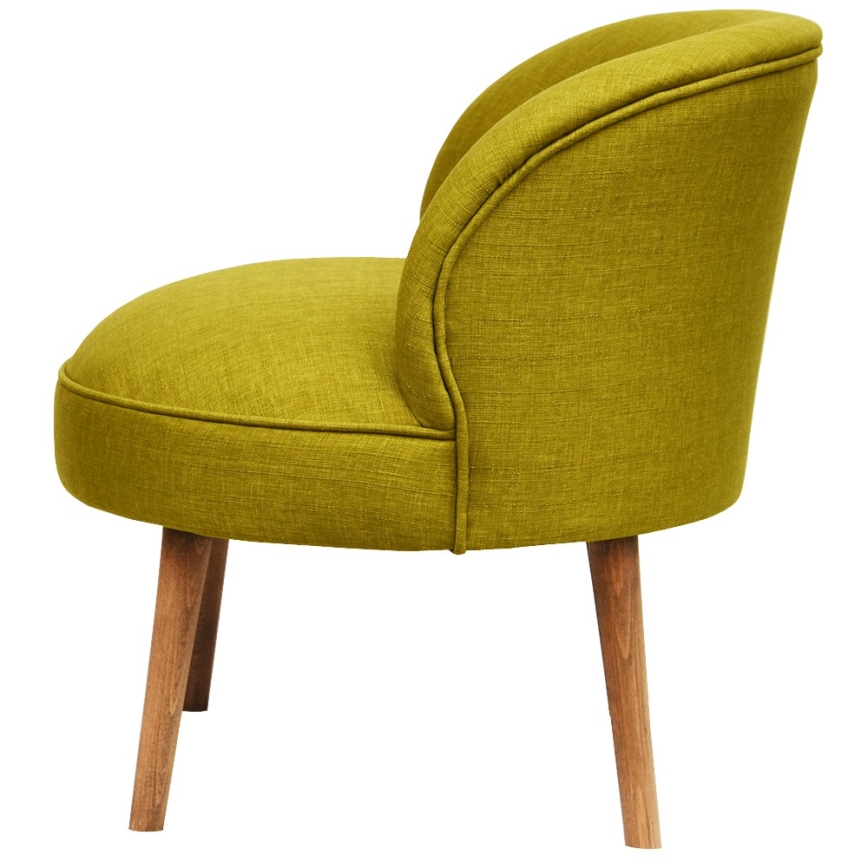 Poltroncina per bambini KUNI verde
