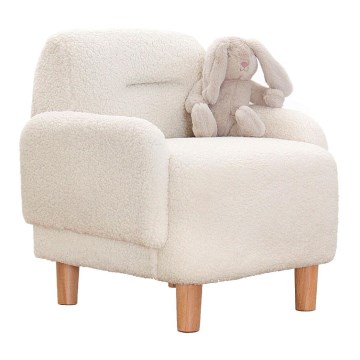 Poltroncina per bambini LORY bianca