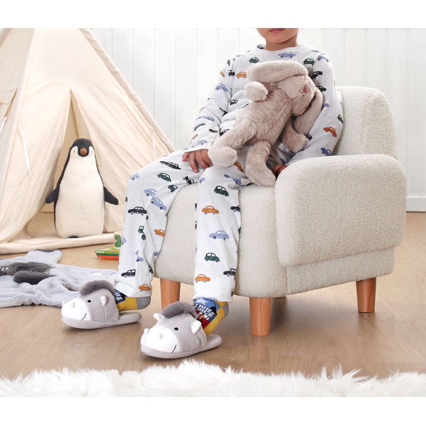 Poltroncina per bambini LORY bianca