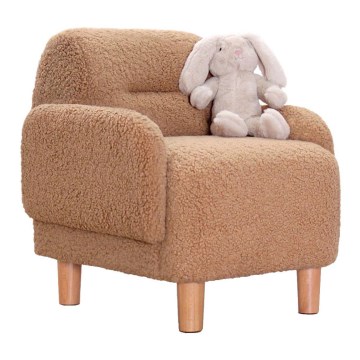 Poltroncina per bambini LORY marrone