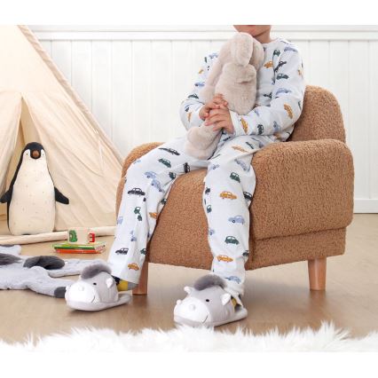 Poltroncina per bambini LORY marrone