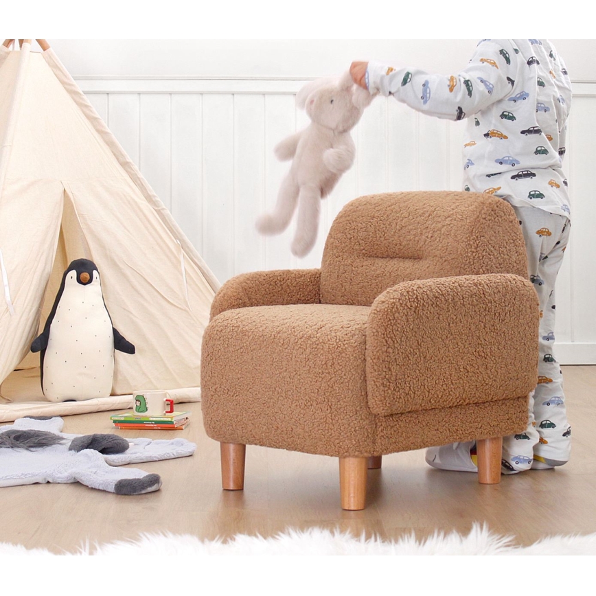 Poltroncina per bambini LORY marrone