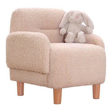 Poltroncina per bambini LORY rosa