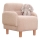 Poltroncina per bambini LORY rosa