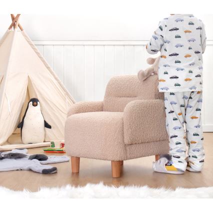 Poltroncina per bambini LORY rosa