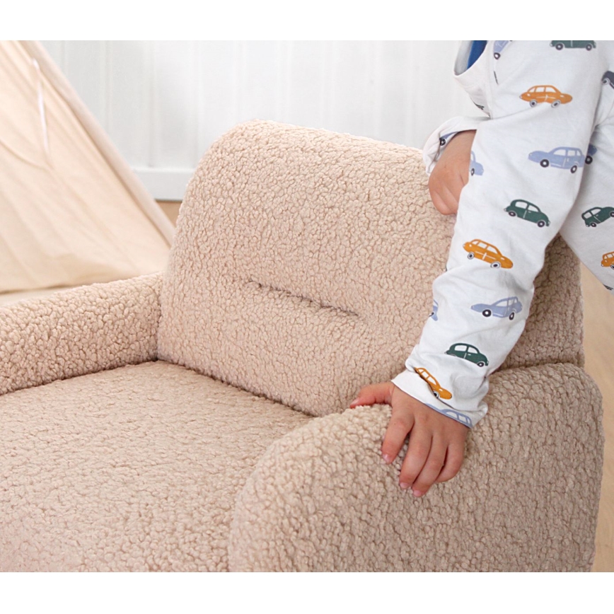 Poltroncina per bambini LORY rosa