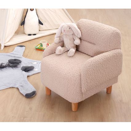 Poltroncina per bambini LORY rosa