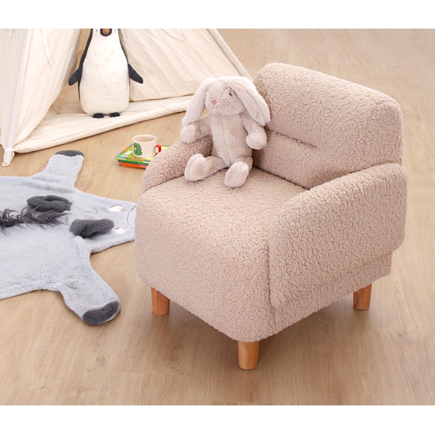Poltroncina per bambini LORY rosa