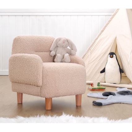 Poltroncina per bambini LORY rosa