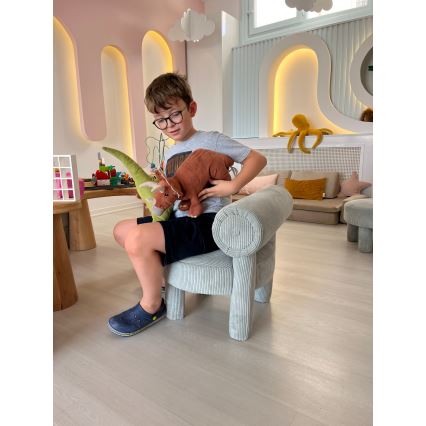 Poltroncina per bambini MAVI blu