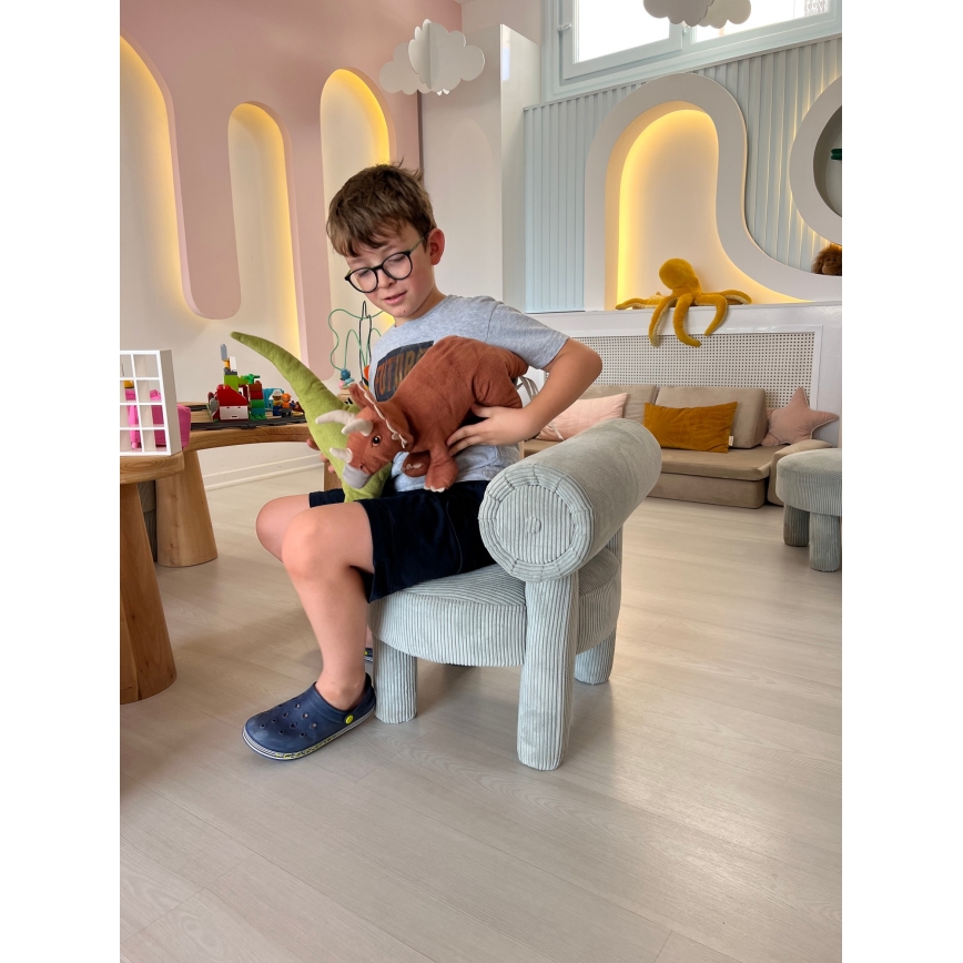 Poltroncina per bambini MAVI blu