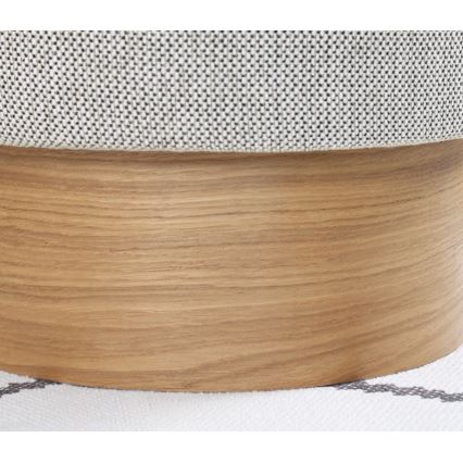 Poltroncina per bambini RIKI 40x47 cm grigio